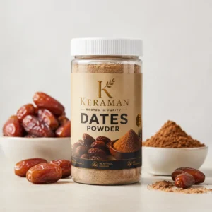 Keraman 100% Natural Dates Powder – Premium Date Powder